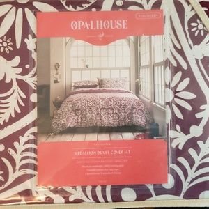 OPALHOUSE Full / Queen Cover Set